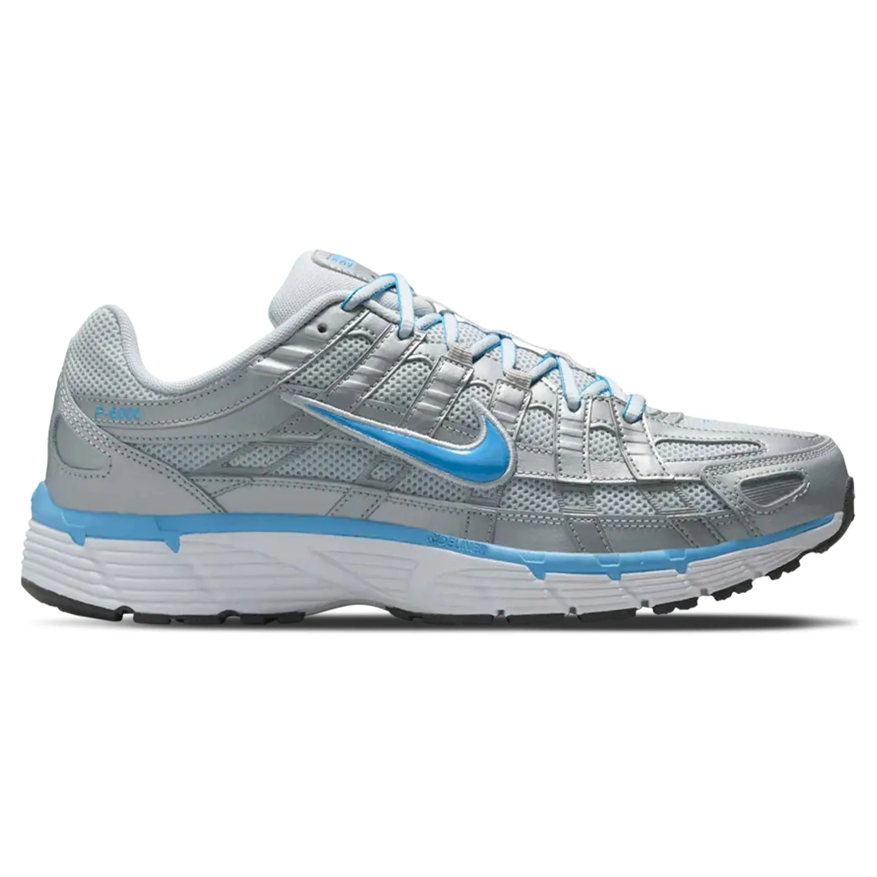 Nike P-6000 'Metallic Platinum University Blue'