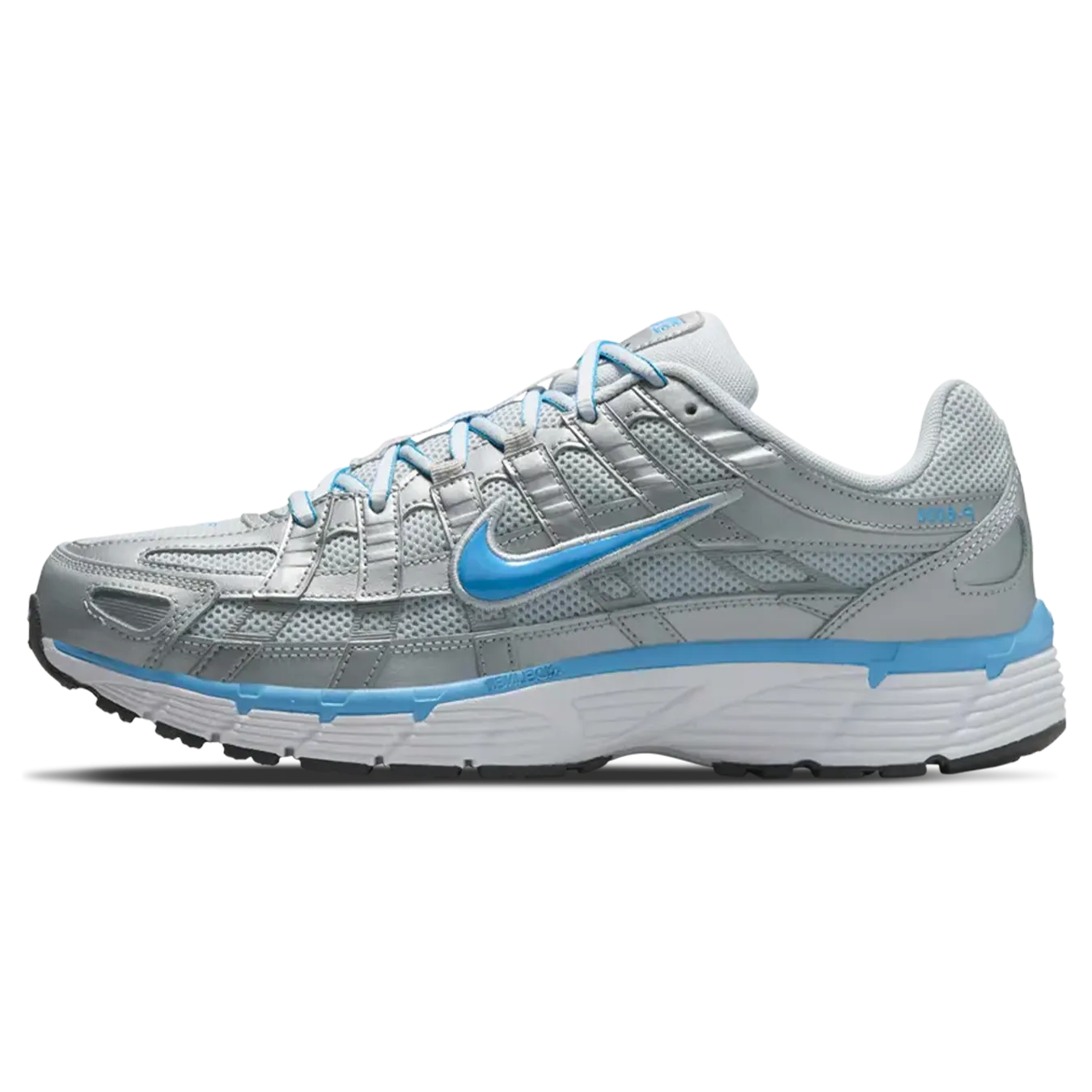 Nike P-6000 'Metallic Platinum University Blue'