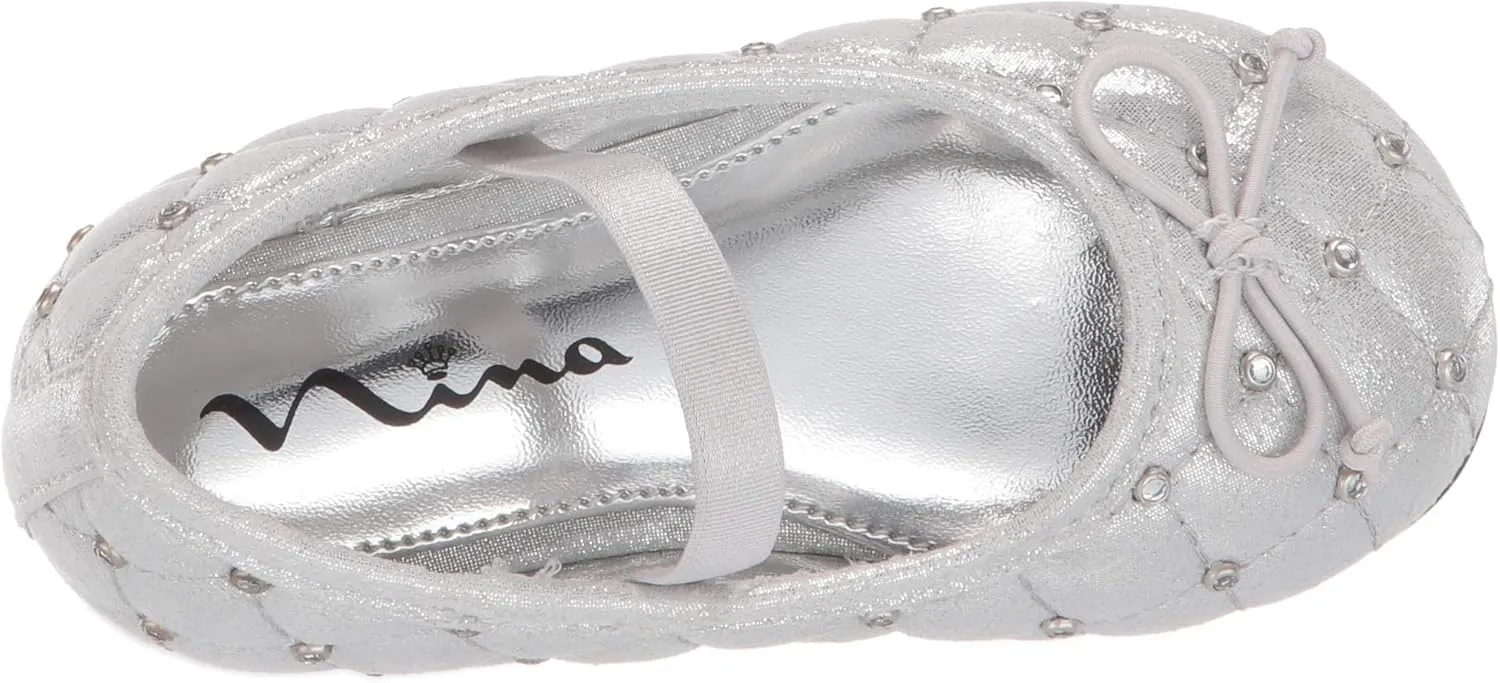 NINA Girl's Yamarie-t Ballet Flat