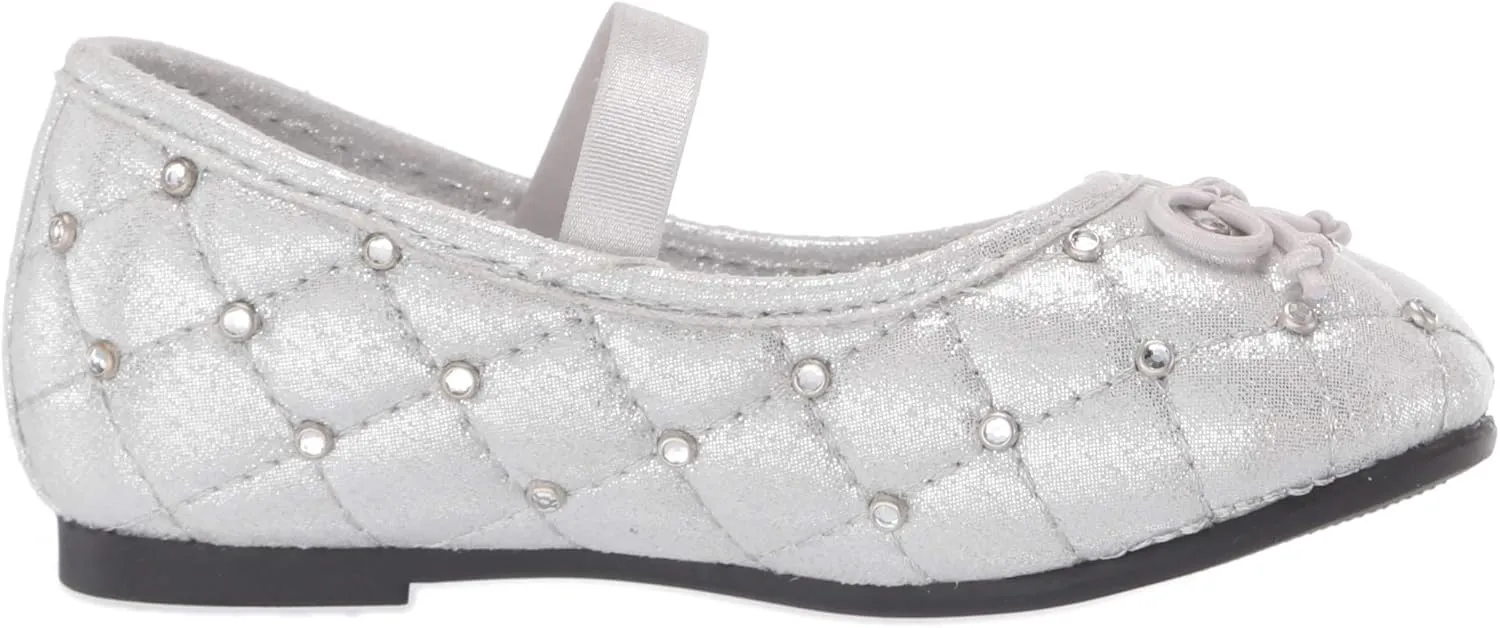 NINA Girl's Yamarie-t Ballet Flat