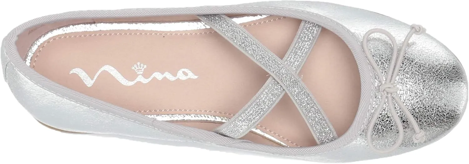 NINA Girl's Zavana Ballet Flat