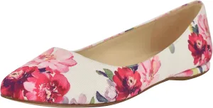 Nine West Women's Speakup Pointy Toe Slip-On Ballet Flat