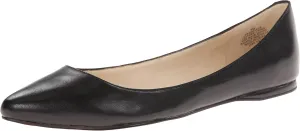Nine West Women's Speakup Pointy Toe Slip-On Ballet Flat