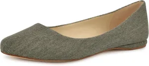 Nine West Women's Speakup Pointy Toe Slip-On Ballet Flat