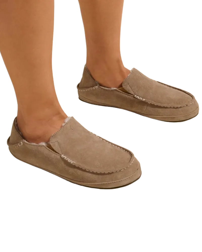 Nohea Slipper in Tan