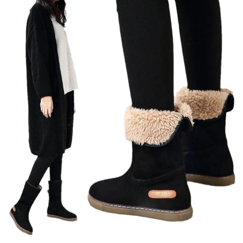 Non-slip Cotton-Padded Boots