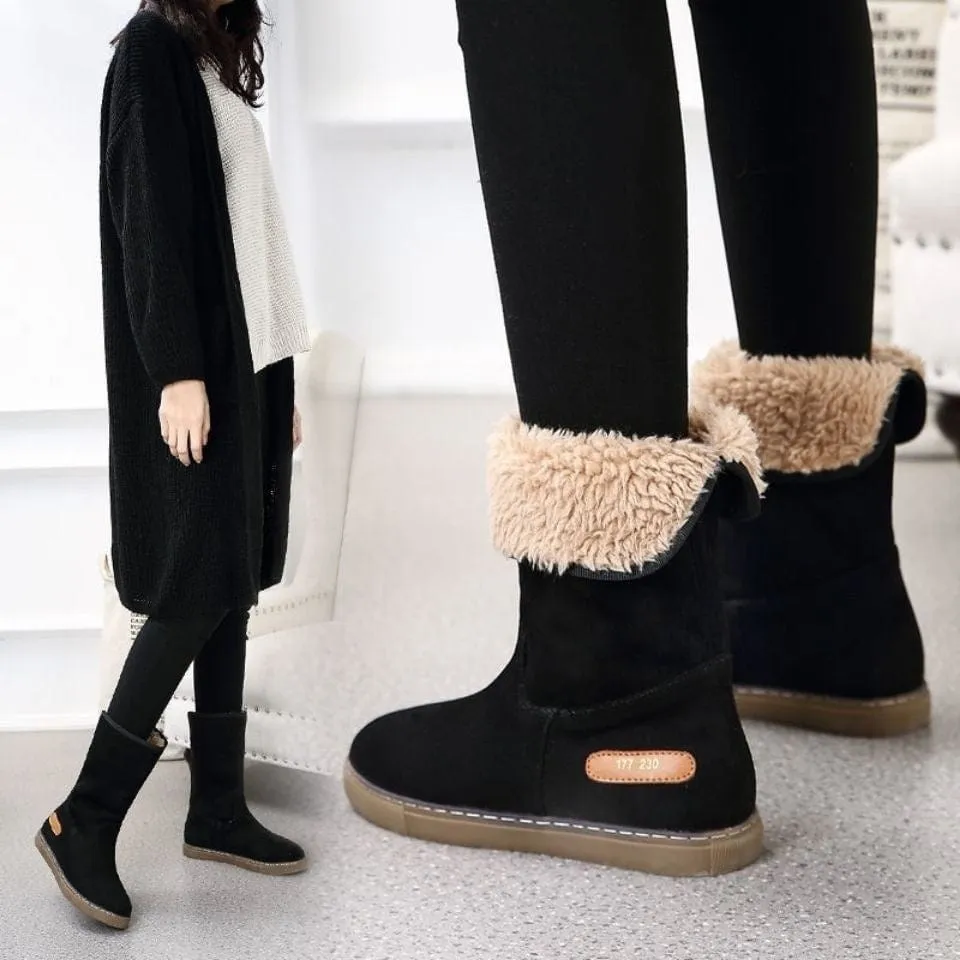 Non-slip Cotton-Padded Boots