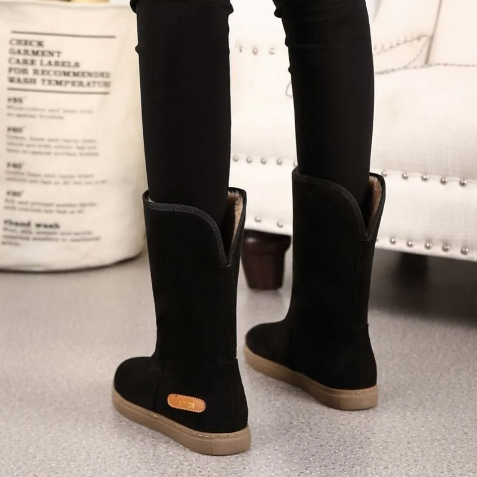 Non-slip Cotton-Padded Boots