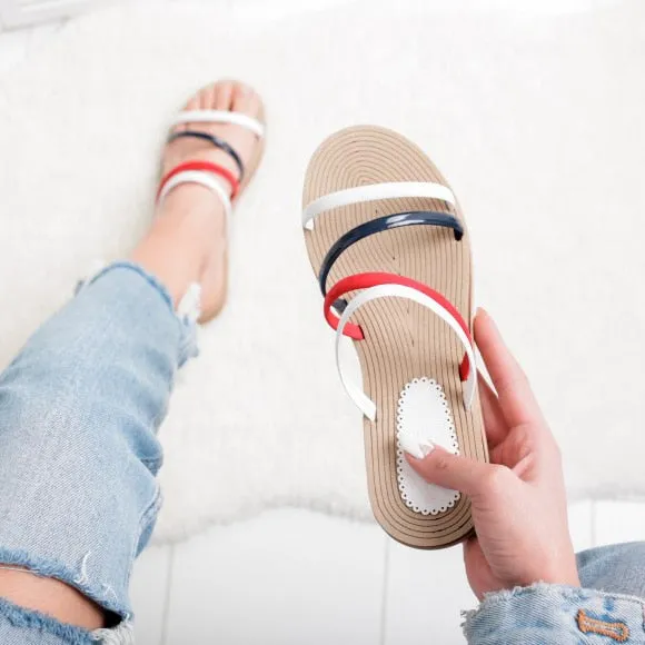 Non-slip Platform Flat Slippers