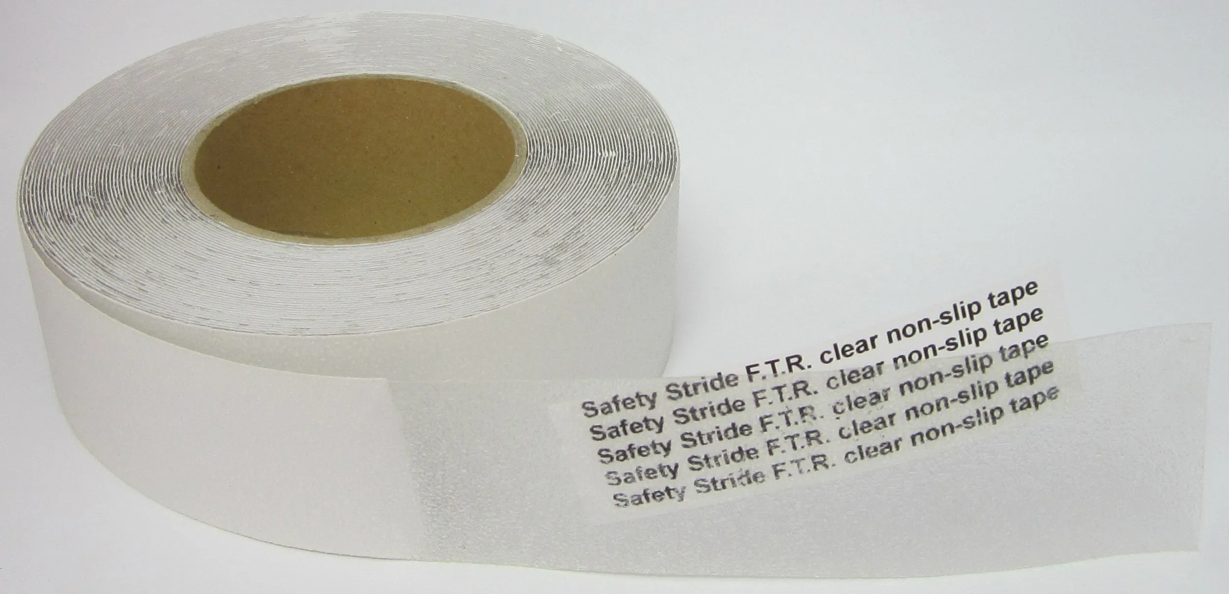 Non-slip Tape - FTR CLEAR, 50mm wide x 18m long