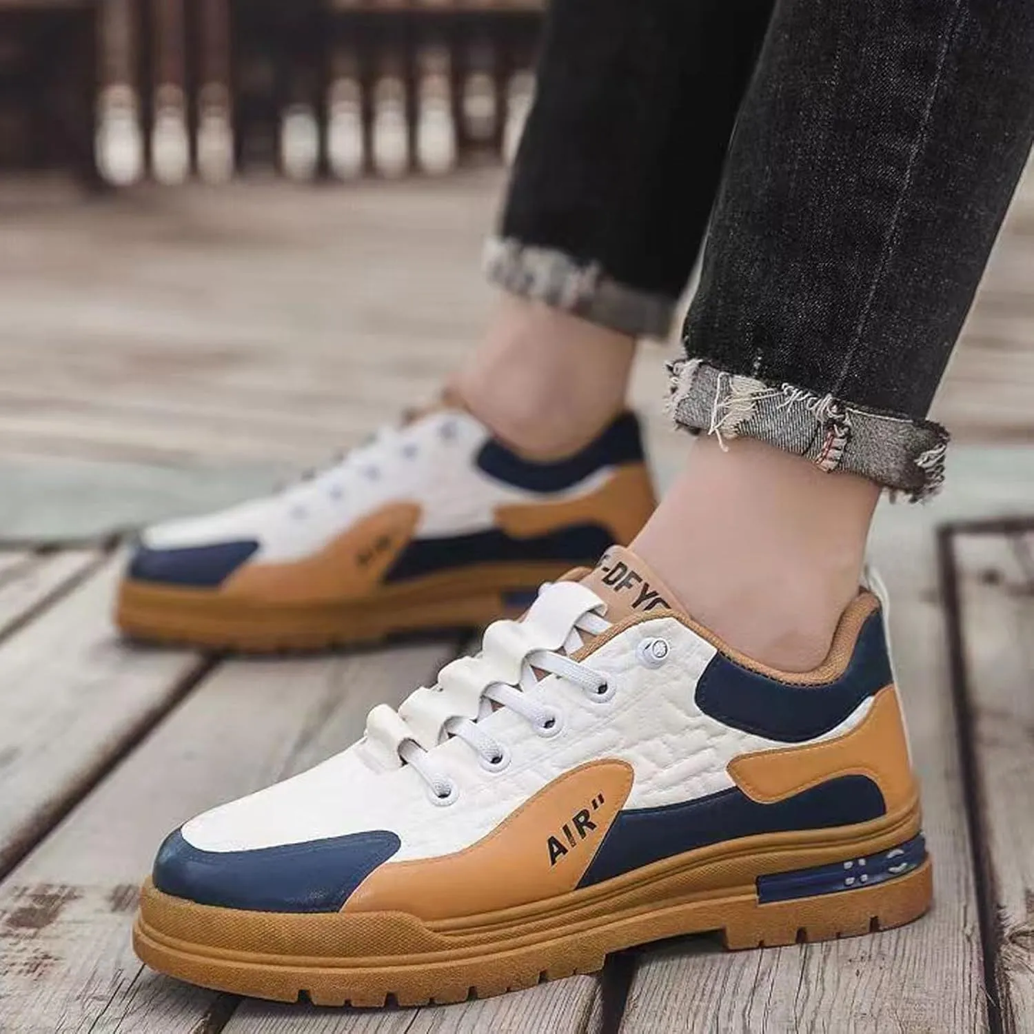 Non Slip Work Shoes Women Womens Slip On Sneakers with Arch Support Loafers for Women Dressy Round Toe Low Heel Christmas Tennis Shoes for Men Comfortable & Lightweight