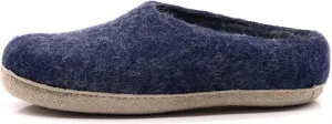 Nootkas Felted Merino Wool 'Newport' House Shoesfor Men and Women – Cozy Indoor Slippers with Natural Temperature Regulation