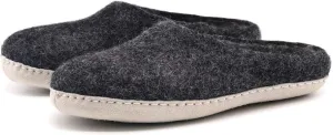 Nootkas Men's Felted Merino Wool 'Astoria' Mule House Slipper