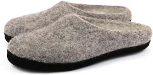 Nootkas Men's Felted Merino Wool 'Astoria' Mule House Slipper