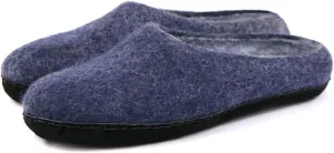 Nootkas Women's Felted Merino Wool 'Astoria' Mule House Slipper