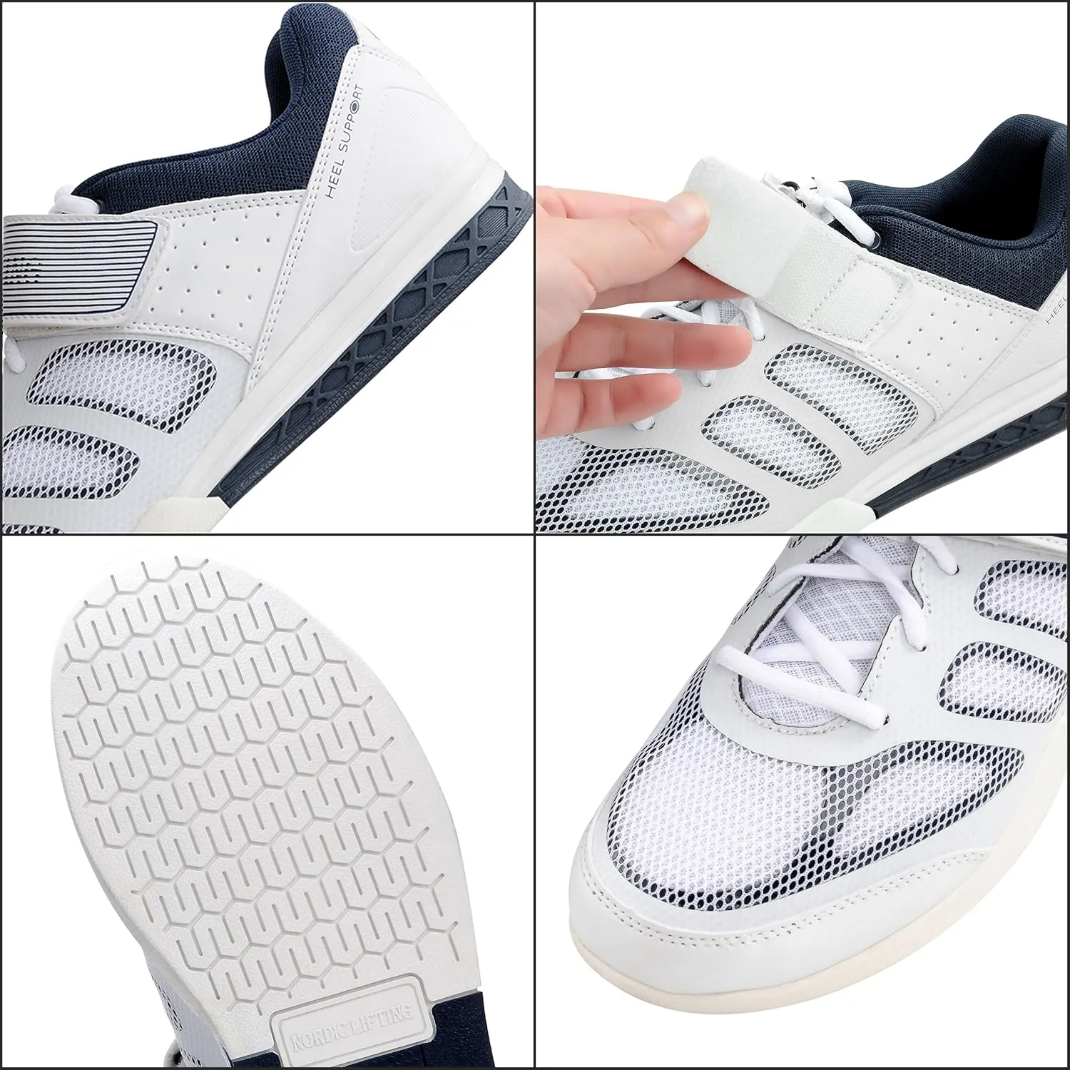 Nordic Lifting Weightlifting Shoes Ideal for Crossfit & Gym - Men's Sneakers - VENJA