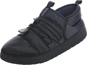 Northside Mens Rainier Mid Camp Slipper - Indoor Outdoor House Shoes Plush Slip on Outdoor High Traction Footwear