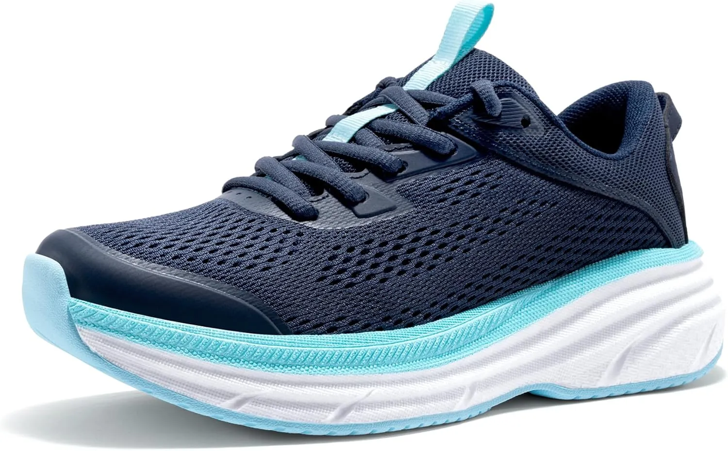 NORTIV 8 Women's Running Walking Tennis Shoes FlexLife Comfortable Cushioning Non-Slip Breathable Athletic Gym Workout Cross Trainer Jogging Sneakers