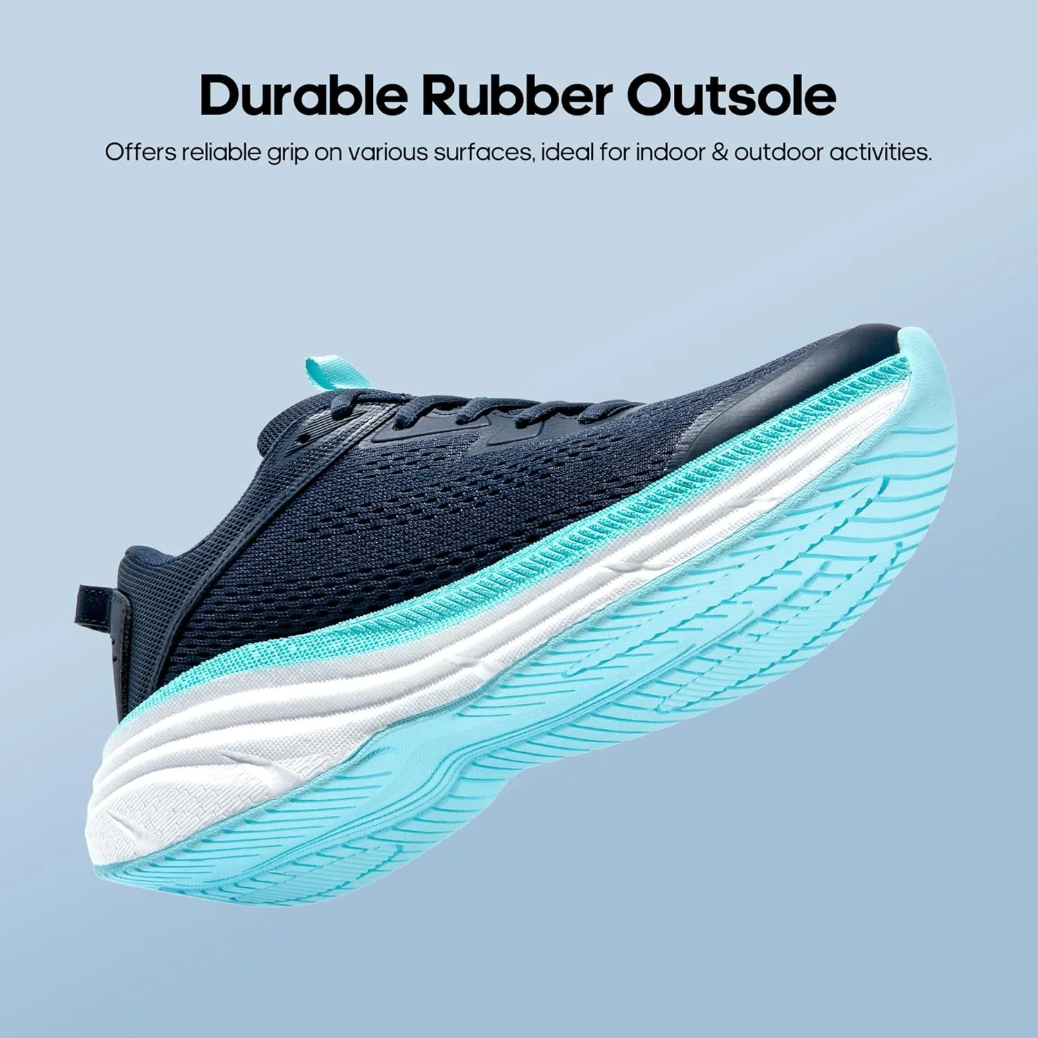 NORTIV 8 Women's Running Walking Tennis Shoes FlexLife Comfortable Cushioning Non-Slip Breathable Athletic Gym Workout Cross Trainer Jogging Sneakers