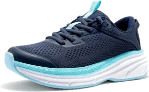 NORTIV 8 Women's Running Walking Tennis Shoes FlexLife Comfortable Cushioning Non-Slip Breathable Athletic Gym Workout Cross Trainer Jogging Sneakers