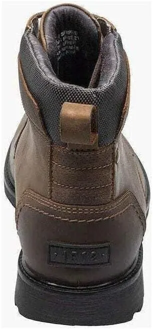 Nunn Bush Men's 1912 Plain Toe Chukka Lace Leather Boot with Scotchguard Defender