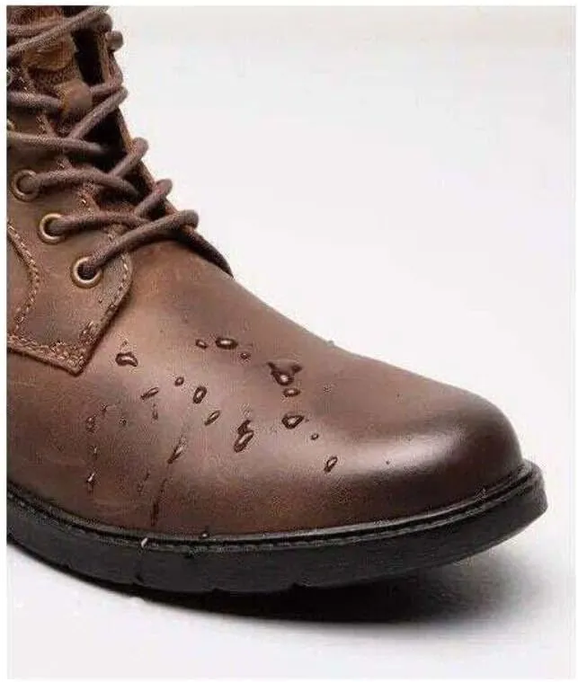 Nunn Bush Men's 1912 Plain Toe Chukka Lace Leather Boot with Scotchguard Defender
