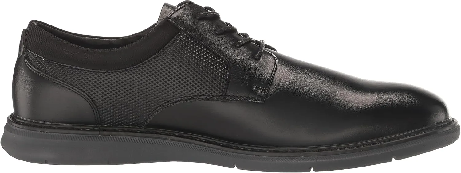 Nunn Bush Men's Chase Plain Toe Oxford Contemporary Lace Up