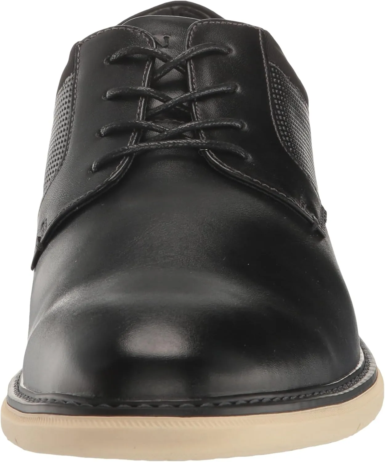 Nunn Bush Men's Chase Plain Toe Oxford Contemporary Lace Up