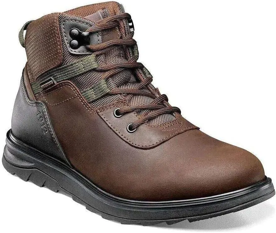 Nunn Bush Men's Luxor Waterproof Alpine Boot Lightweight Leather Chukka Ankle