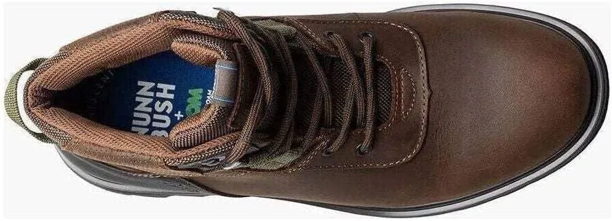 Nunn Bush Men's Luxor Waterproof Alpine Boot Lightweight Leather Chukka Ankle