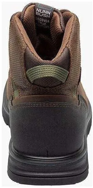 Nunn Bush Men's Luxor Waterproof Alpine Boot Lightweight Leather Chukka Ankle