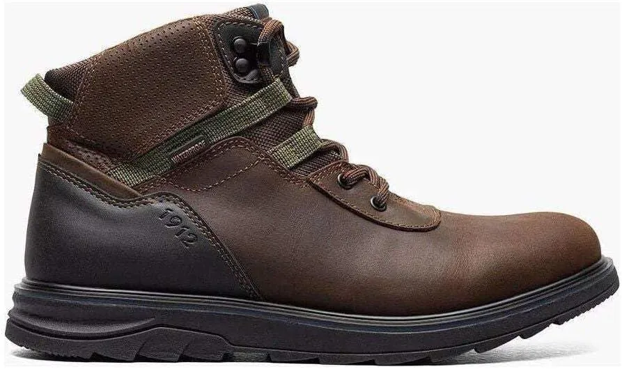 Nunn Bush Men's Luxor Waterproof Alpine Boot Lightweight Leather Chukka Ankle