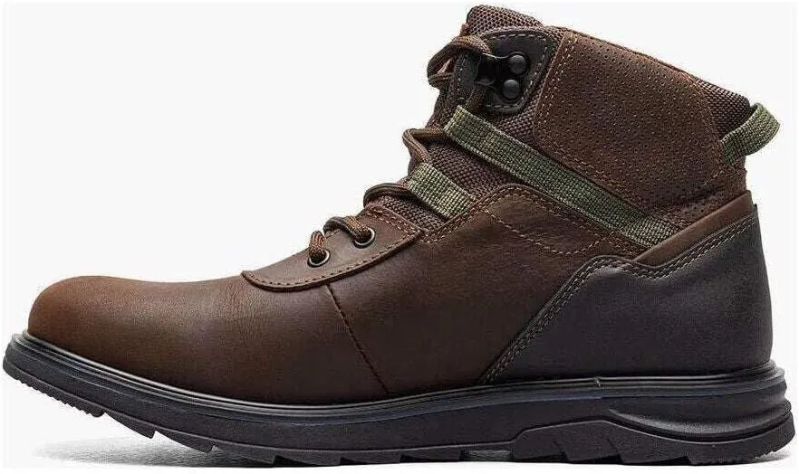 Nunn Bush Men's Luxor Waterproof Alpine Boot Lightweight Leather Chukka Ankle