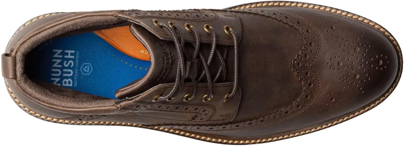 Nunn Bush Men's, Odell II Wingtip Boot