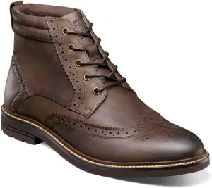 Nunn Bush Men's, Odell II Wingtip Boot