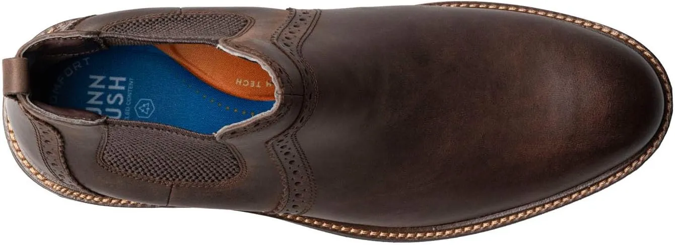 Nunn Bush Men's, Otis II Plain Toe Chelsea Boot