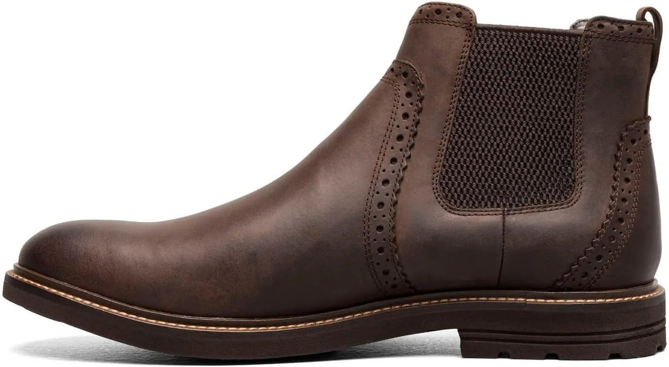 Nunn Bush Men's, Otis II Plain Toe Chelsea Boot