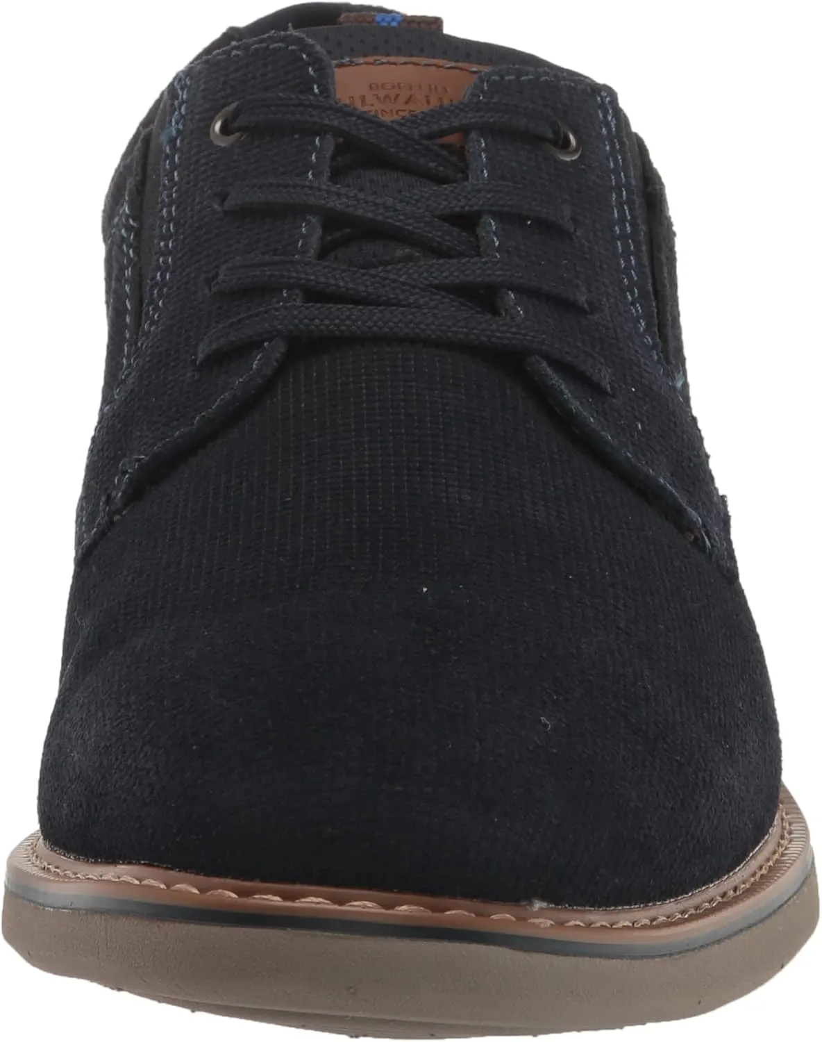 Nunn Bush Men's Otto Plain Toe Oxford Leather Lace Up with Lightweight Sole