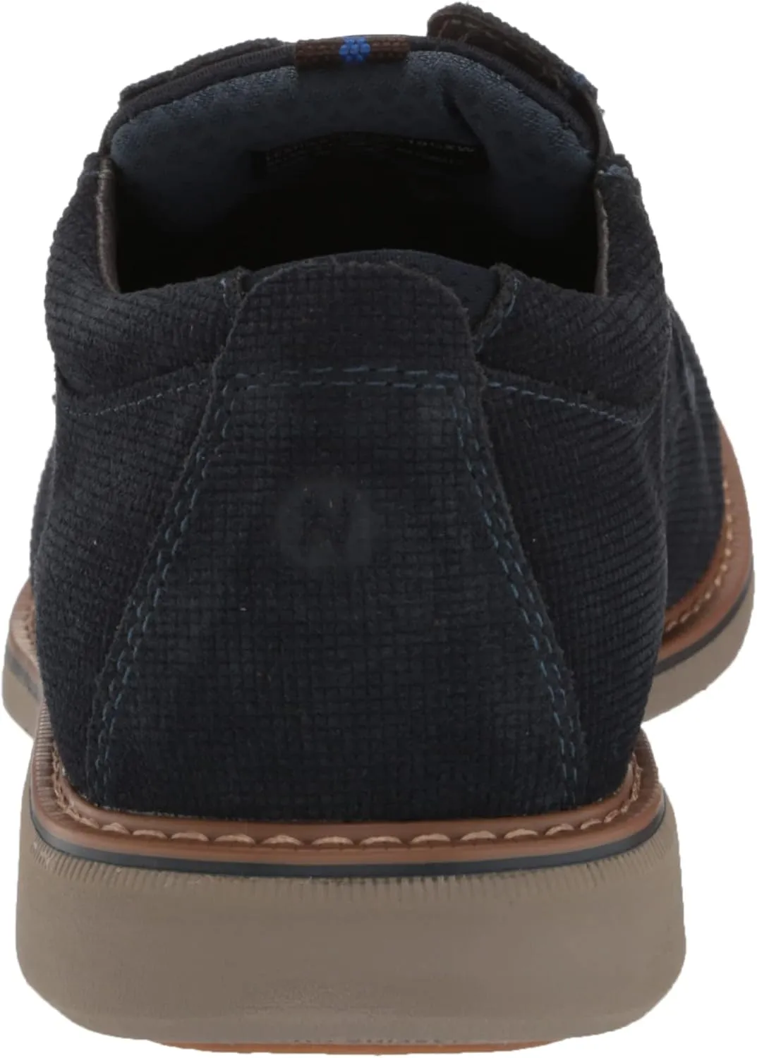 Nunn Bush Men's Otto Plain Toe Oxford Leather Lace Up with Lightweight Sole