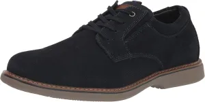 Nunn Bush Men's Otto Plain Toe Oxford Leather Lace Up with Lightweight Sole