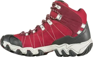 Oboz Bridger Mid Women's Waterproof Hiking Boot Rio Red - 8 Wide
