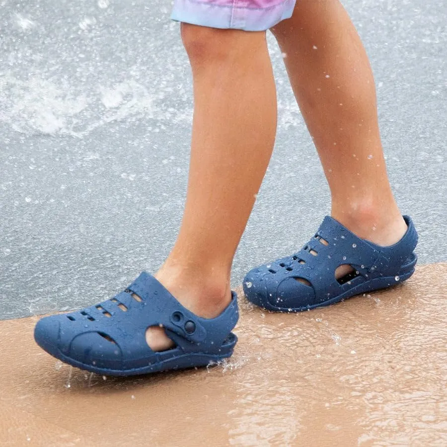 OKABASHI Kid's Carter Camp Shoe | Waterproof Design | Machine Washable | Non-Marking & Slip-Resistant | Sustainably Made in The USA
