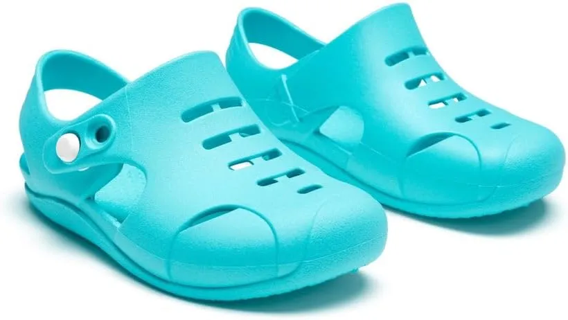 OKABASHI Kid's Carter Camp Shoe | Waterproof Design | Machine Washable | Non-Marking & Slip-Resistant | Sustainably Made in The USA