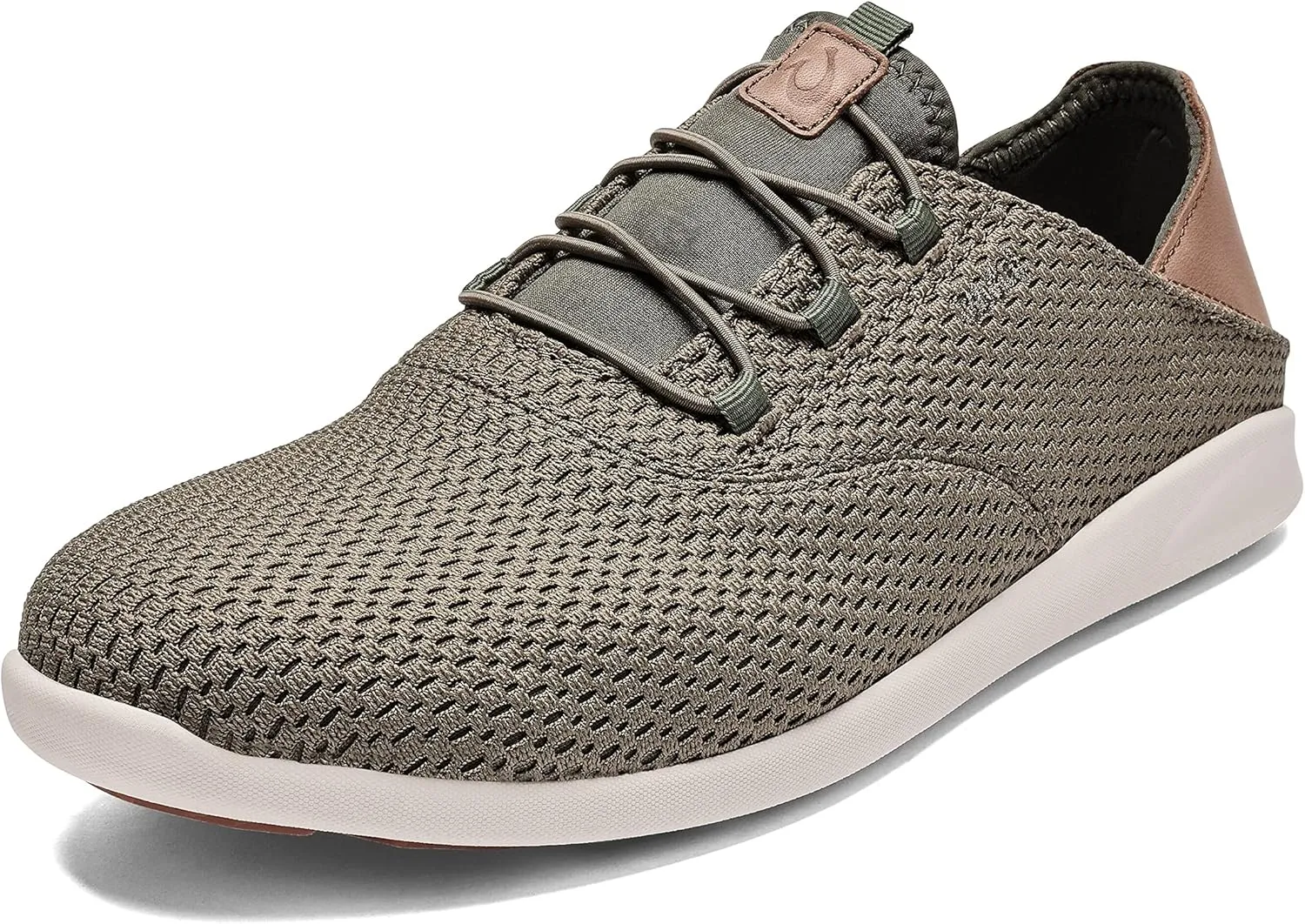 OLUKAI Alapa Li Men's Athletic Sneakers, Breathable Mesh & Moisture-Wicking Design, No Tie Laces, Lightweight & Supportive