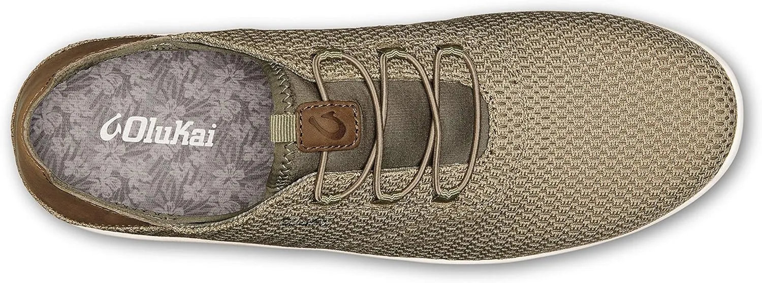 OLUKAI Alapa Li Men's Athletic Sneakers, Breathable Mesh & Moisture-Wicking Design, No Tie Laces, Lightweight & Supportive