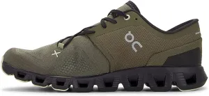 On Men's Cloud X 3, Olive/Reseda, Green, 11.5 Medium US