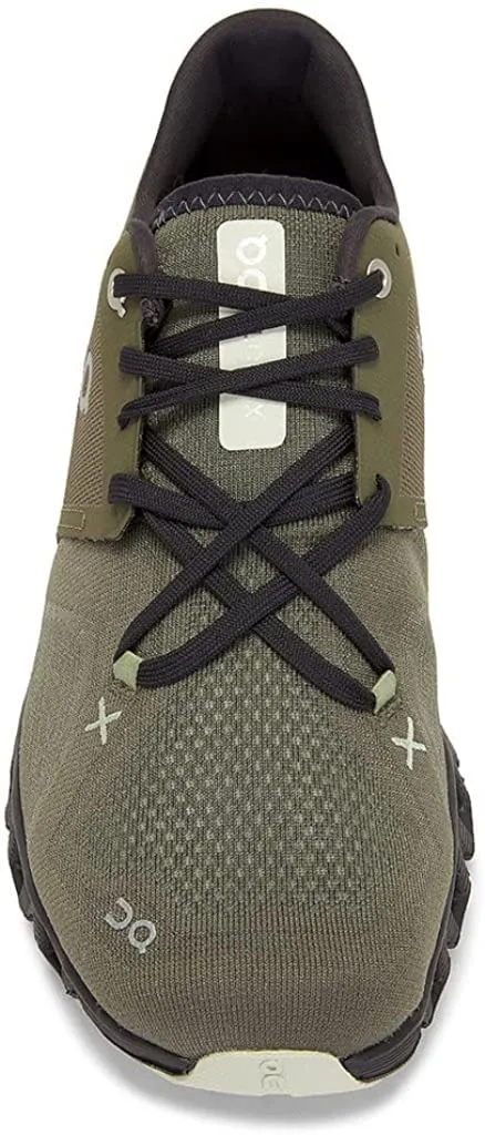 On Men's Cloud X 3, Olive/Reseda, Green, 11.5 Medium US