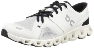 On Men's Cloud X 3 Sneakers, Ivory/Black, 11.5 Medium US