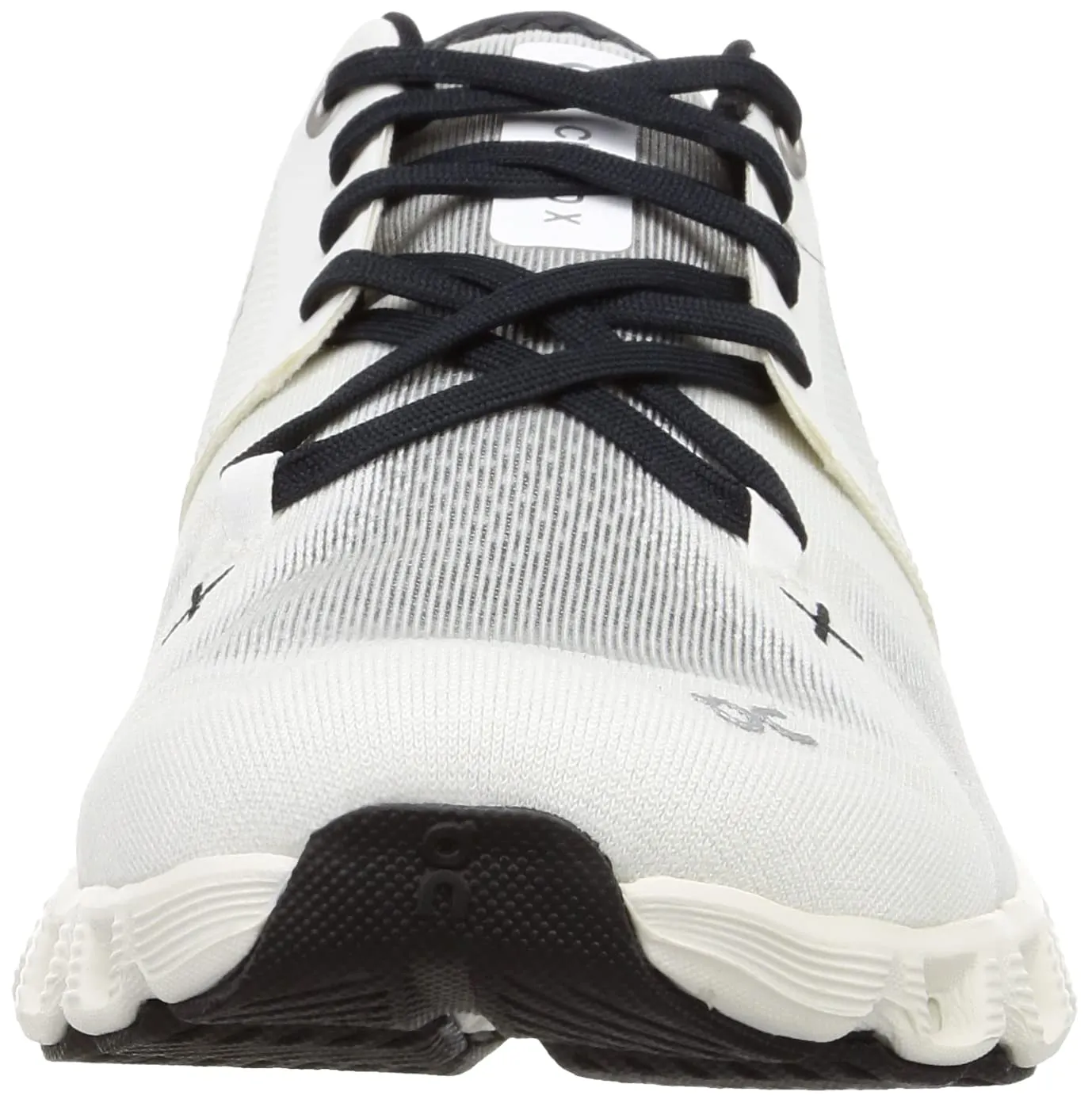 On Men's Cloud X 3 Sneakers, Ivory/Black, 11.5 Medium US