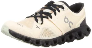 On Women's Cloud X 3 Sneakers, Fawn/Magnet, 6